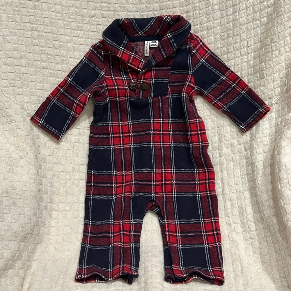 Janie and Jack Holiday Onesie